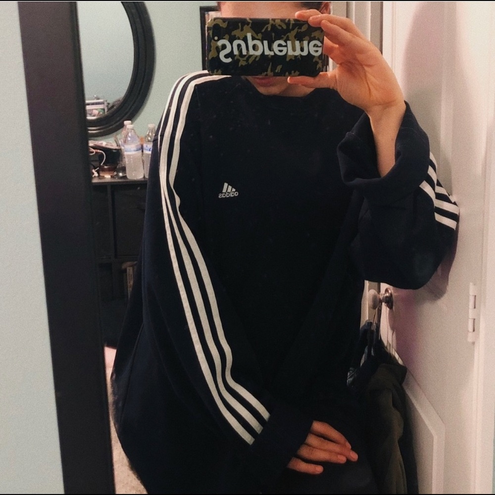 ADIDAS Vintage Style Pullover